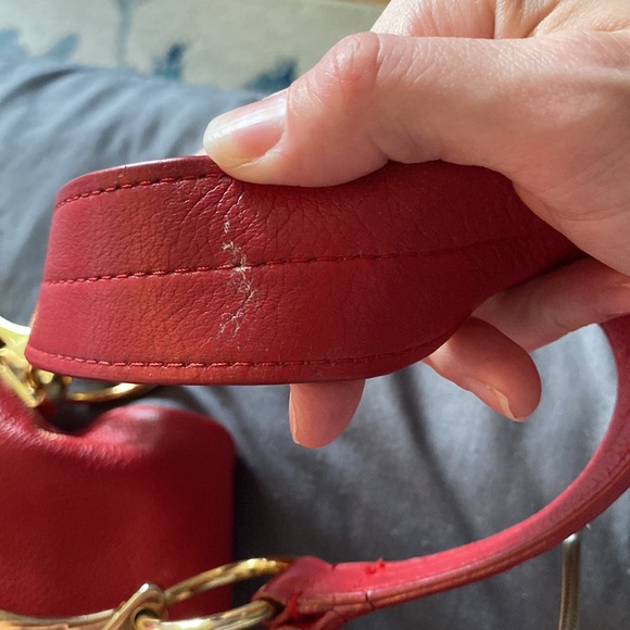 Spring sale 😎Anteprima -nueve Jean bucket shape handbag - Picture 10 of 17